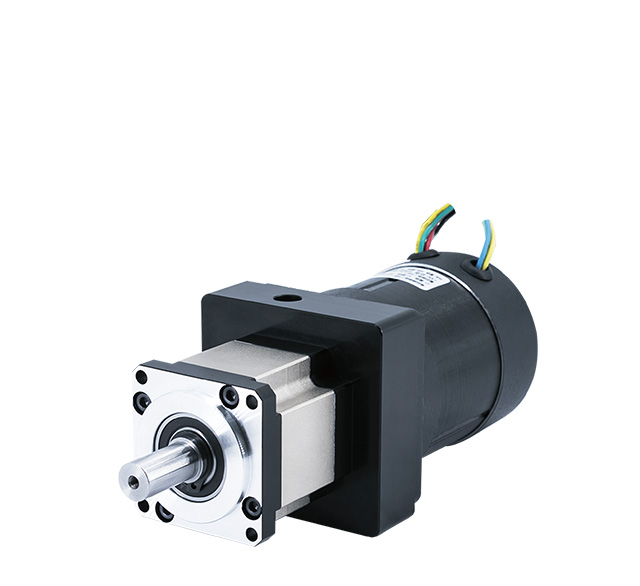 Planetary Reduction Stepper Motors