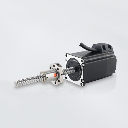 20mm Linearer Kugelumlaufspindel-Schrittmotor mit externem Antrieb und geschlossenem Regelkreis
