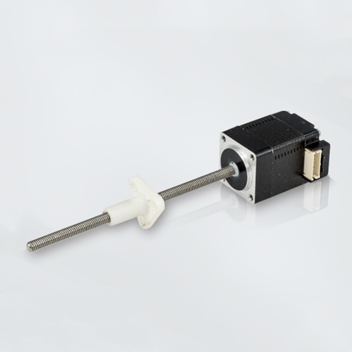 20mm Linearer Gewindespindel-Schrittmotor mit externem Antrieb und geschlossenem Regelkreis