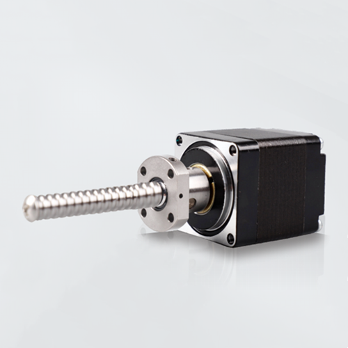 20mm Linearer Kugelumlaufspindel-Schrittmotor mit externem Antrieb