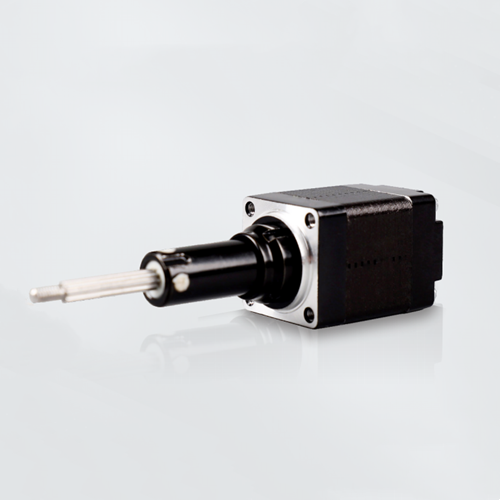 20mm Linearer Gewindespindel-Schrittmotor mit fester Welle