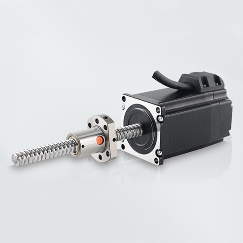 28mm Linearer Kugelumlaufspindel-Schrittmotor mit externem Antrieb und geschlossenem Regelkreis