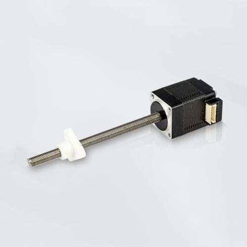 28mm Linearer Gewindespindel-Schrittmotor mit externem Antrieb und geschlossenem Regelkreis