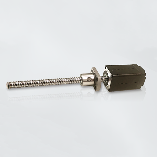 28mm Linearer Kugelumlaufspindel-Schrittmotor mit externem Antrieb