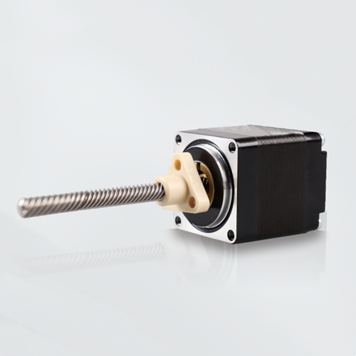 28mm Linearer Gewindespindel-Schrittmotor mit externem Antrieb