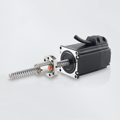 35mm Linearer Kugelumlaufspindel-Schrittmotor mit externem Antrieb und geschlossenem Regelkreis