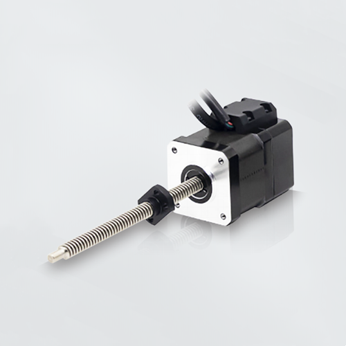 35mm Linearer Gewindespindel-Schrittmotor mit externem Antrieb und geschlossenem Regelkreis