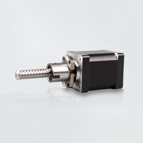 35mm Linearer Kugelumlaufspindel-Schrittmotor mit externem Antrieb