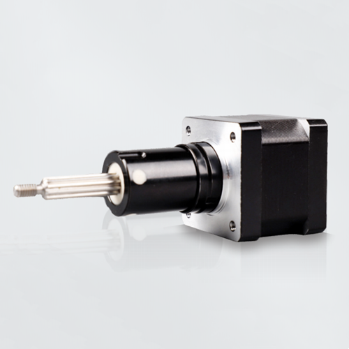 35mm Linearer Gewindespindel-Schrittmotor mit fester Welle