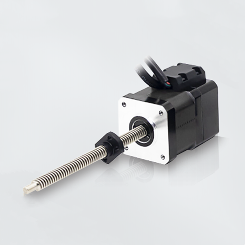 42mm Linearer Gewindespindel-Schrittmotor mit externem Antrieb und geschlossenem Regelkreis