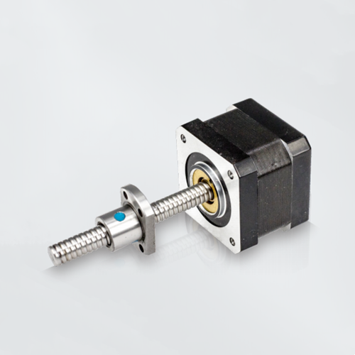42mm Linearer Kugelumlaufspindel-Schrittmotor mit externem Antrieb
