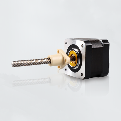 42mm Linearer Gewindespindel-Schrittmotor mit externem Antrieb