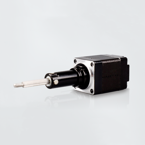 42mm Linearer Gewindespindel-Schrittmotor mit fester Welle und geschlossenem Regelkreis