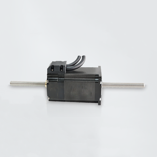 42mm Linearer Gewindespindel-Schrittmotor durchgehender Welle mit geschlossenem Regelkreis