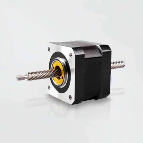 42mm Linearer Gewindespindel-Schrittmotor durchgehender Welle