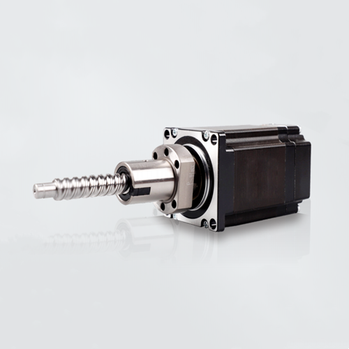 57mm Linearer Kugelumlaufspindel-Schrittmotor mit externem Antrieb