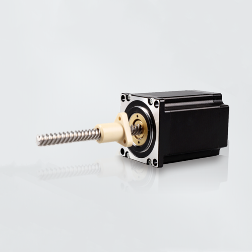 60mm Linearer Gewindespindel-Schrittmotor mit externem Antrieb
