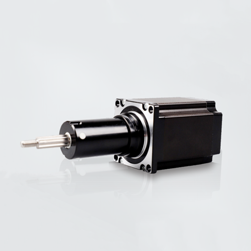60mm Linearer Gewindespindel-Schrittmotor mit fester Welle und geschlossenem Regelkreis
