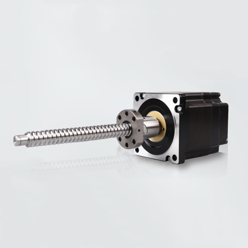 86mm Linearer Kugelumlaufspindel-Schrittmotor mit externem Antrieb