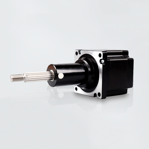 86mm Linearer Gewindespindel-Schrittmotor mit fester Welle