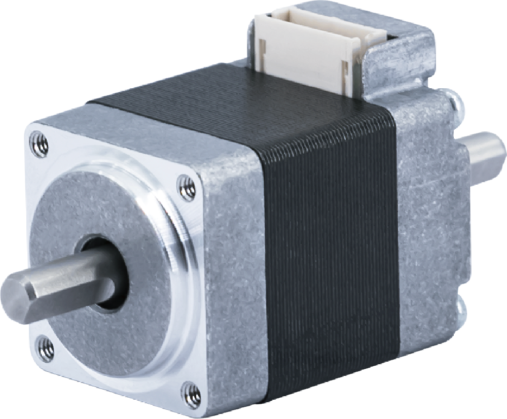 28mm 2-phase open-loop stepper motor
