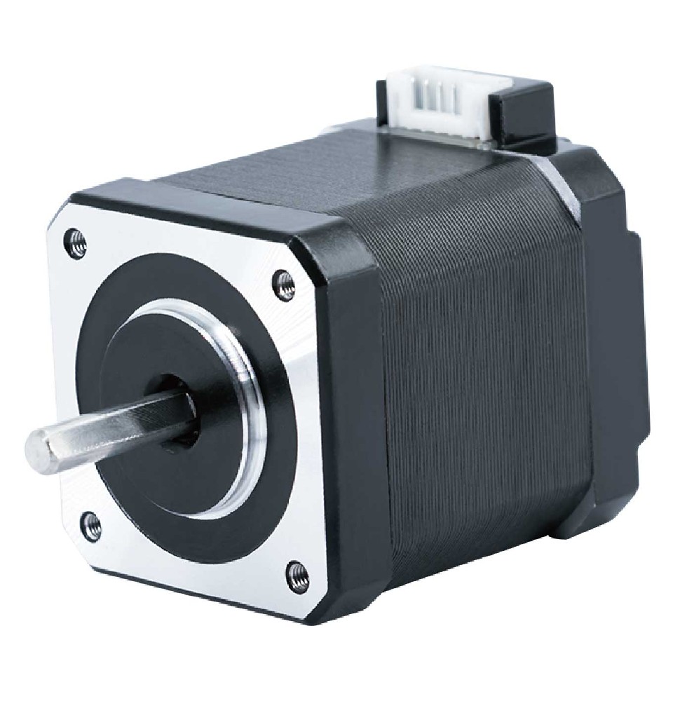 42mm 2-phase open-loop stepper motor
