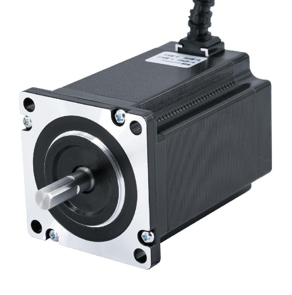 57mm 2-phase open-loop stepper motor