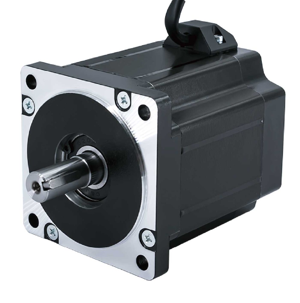 86mm 3-phase open-loop stepper motor