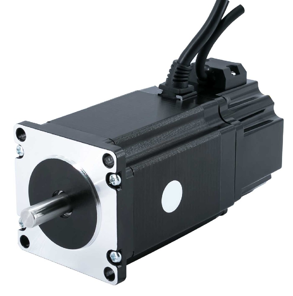 57mm Bipolar Brake Stepper Motor