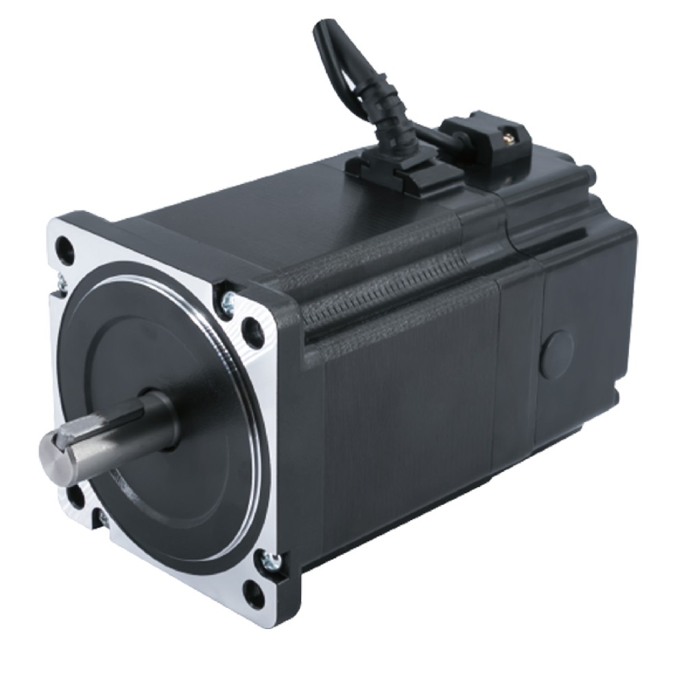 86mm Bipolar Brake Stepper Motor