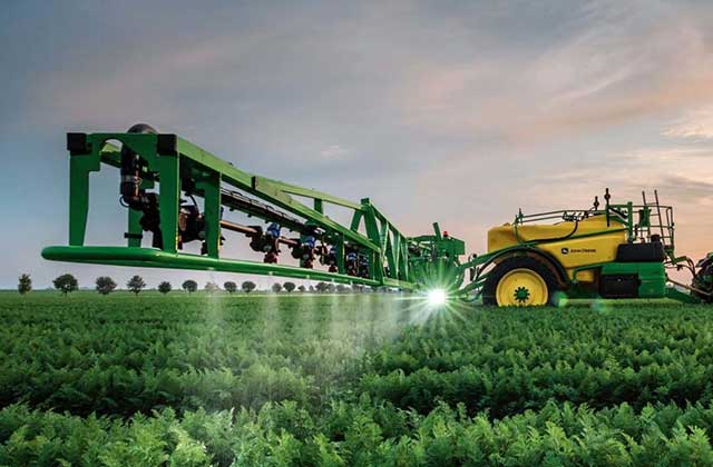 Schrittmotor Landwirtschaft Anwendung