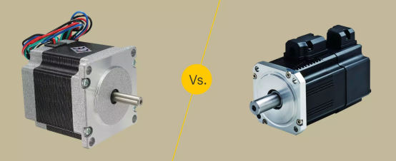 Differences Between:Servo Motor vs Stepper Motor