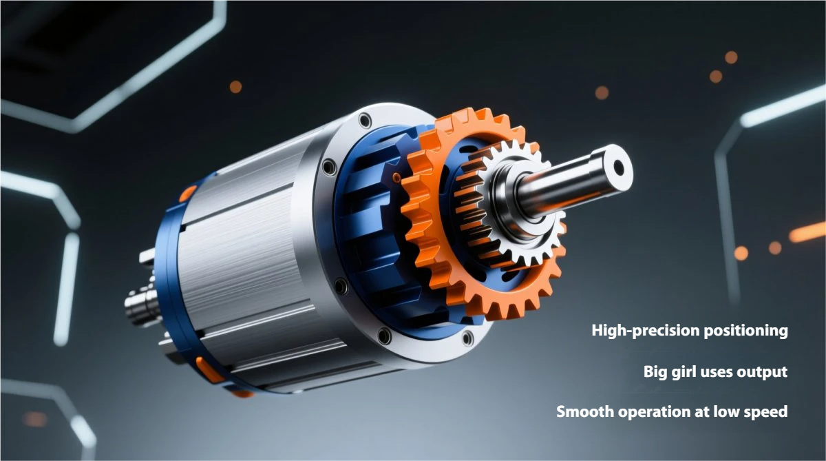 Advantages of stepper motors with gearbox.jpg