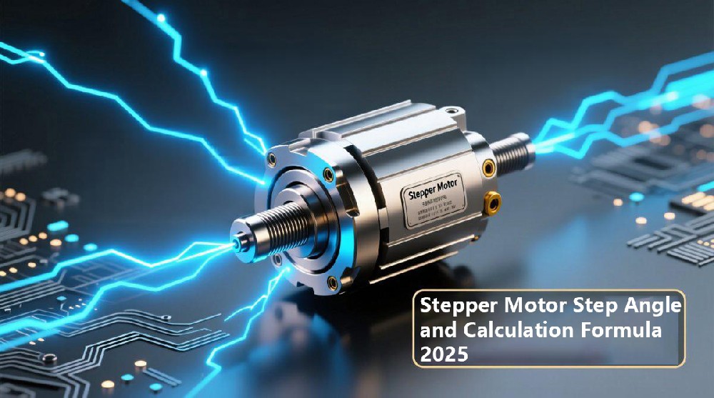 Stepper Motor Step Angle and Calculation Formula: Complete Guide (2025)