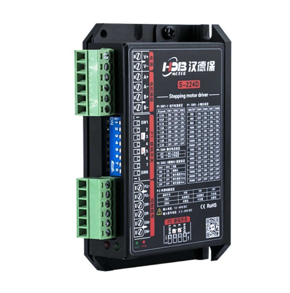 S-224D Digital Two-Phase Stepper Driver