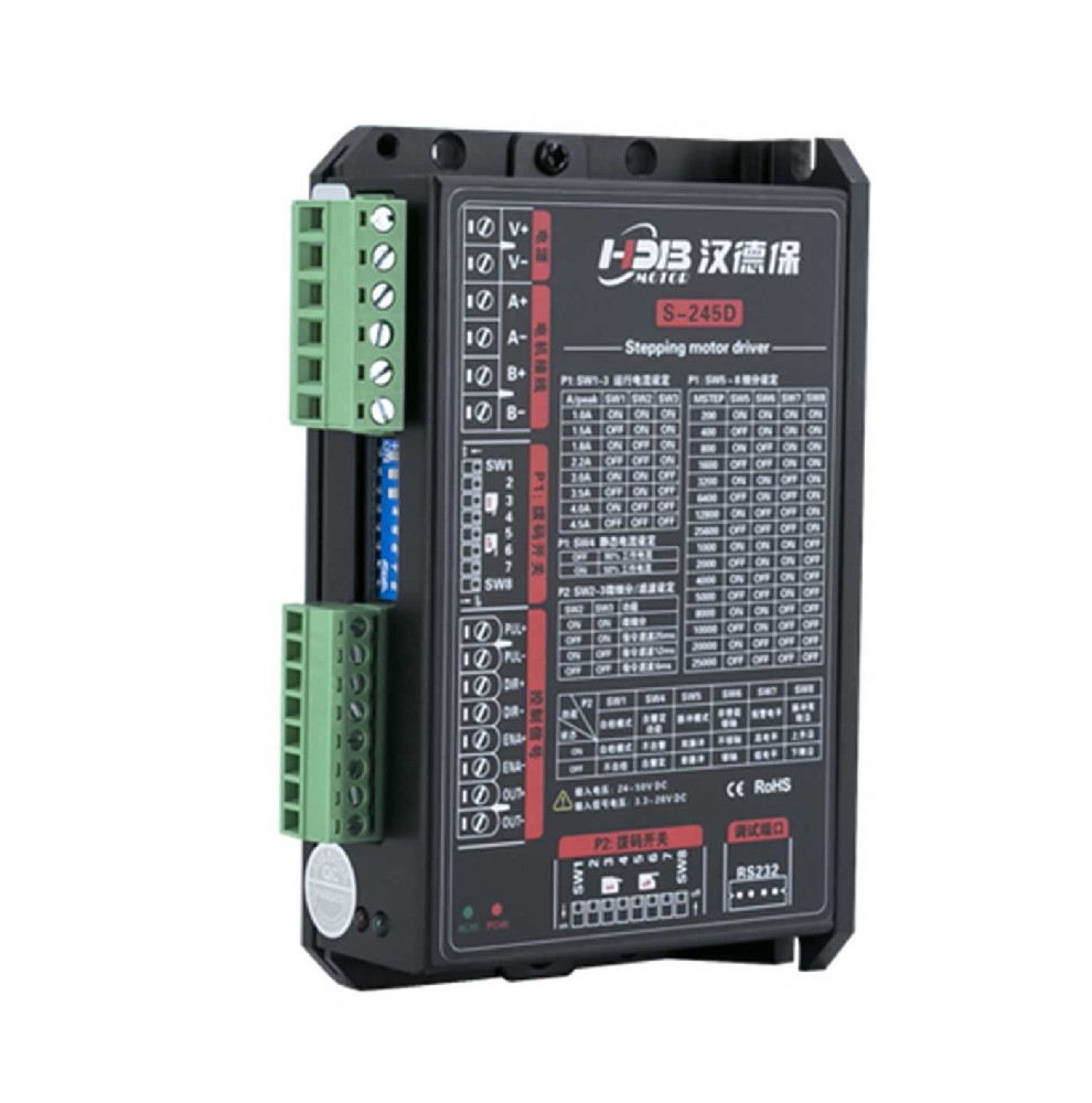 S-245D Digital Two-Phase Stepper Driver