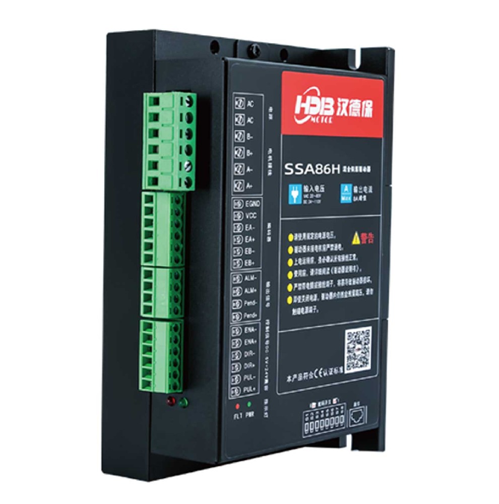 SSA Series Closed-Loop Stepper Driver