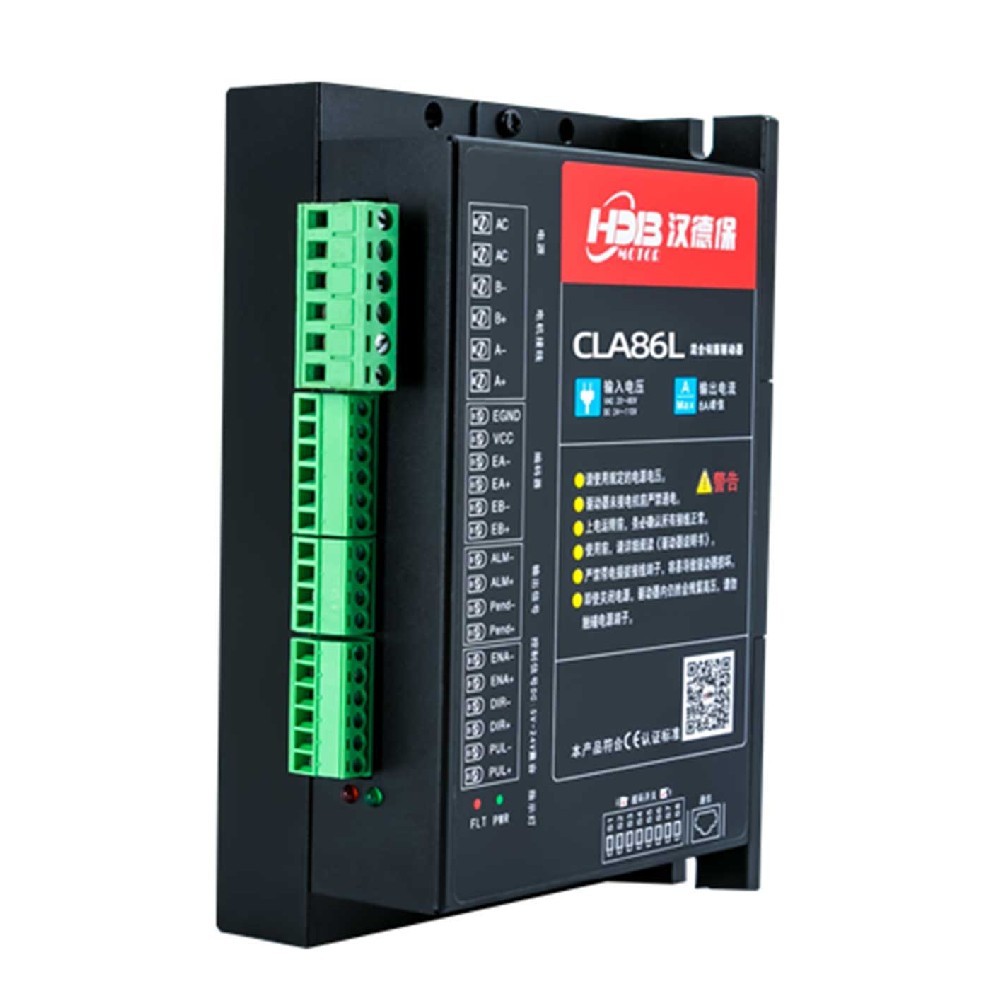 CLA Series Closed-Loop Stepper Driver