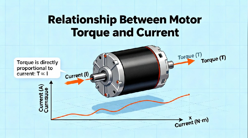 5 Key Facts About the Relationship Between Motor Torque and Current