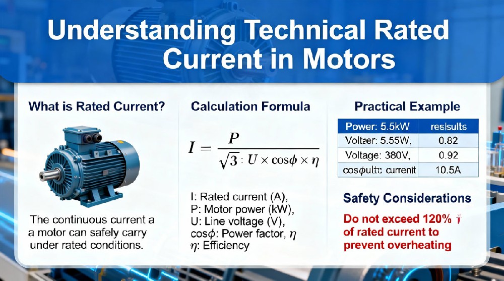 Technical Rated Current: 5 Crucial Tips for Safe Motor Operation