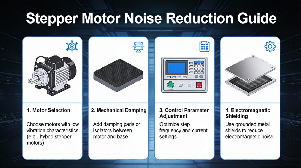 Reduce Stepper Motor Noise & Improve Performance