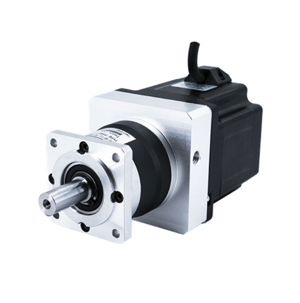 PF60 86mm Two-phase planetary gear reduction stepper motor