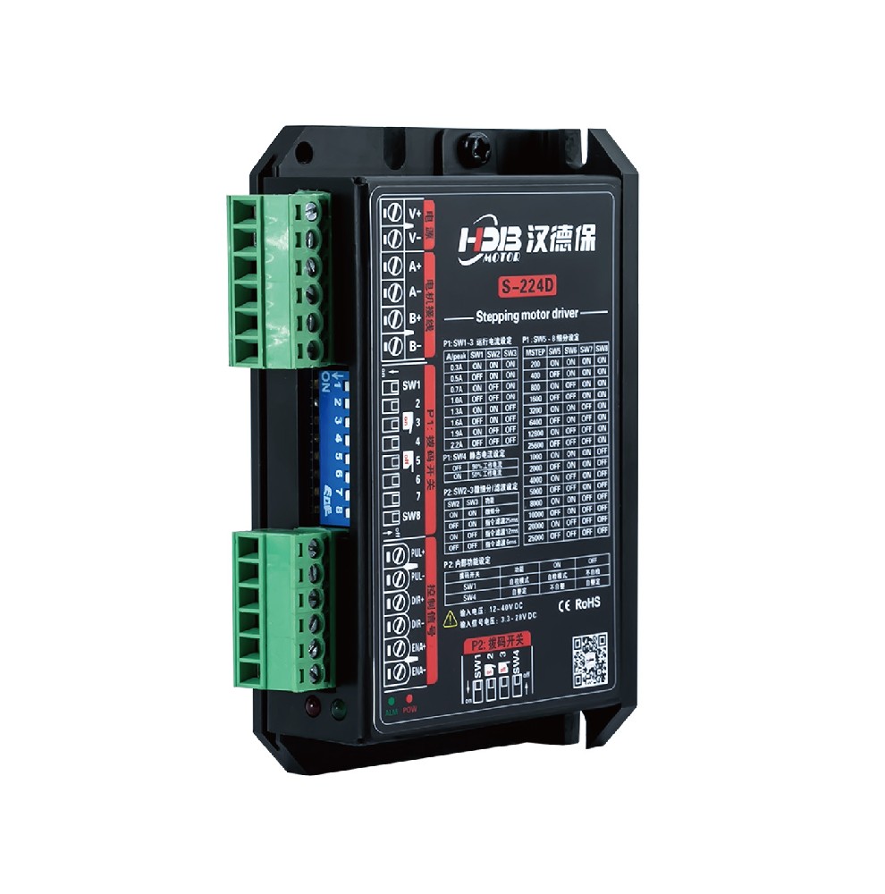 S-224D Two-Phase Stepper Motor Driver