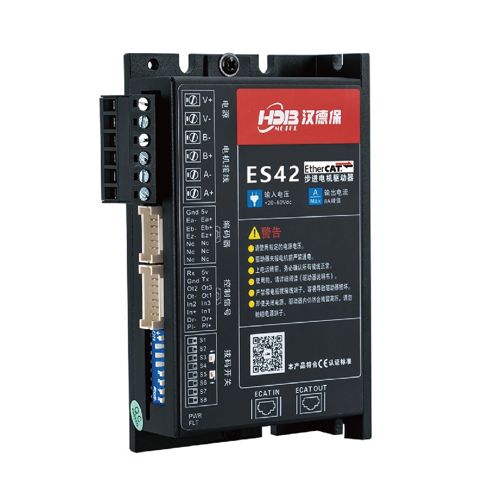 EtherCAT Series Stepper Motor Driver