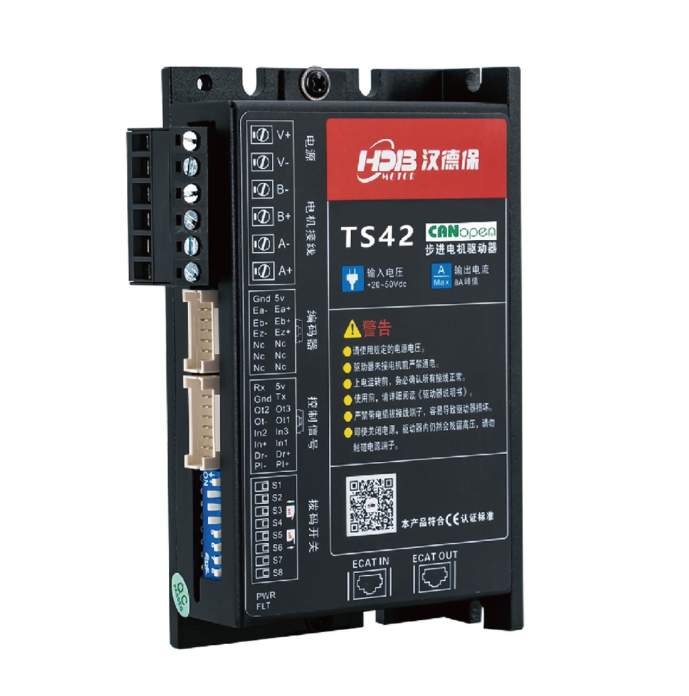 CANopen Series Stepper Motor Driver