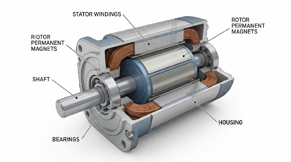 3 Phase Brushless DC Motors Buying Guide | HDBMotor