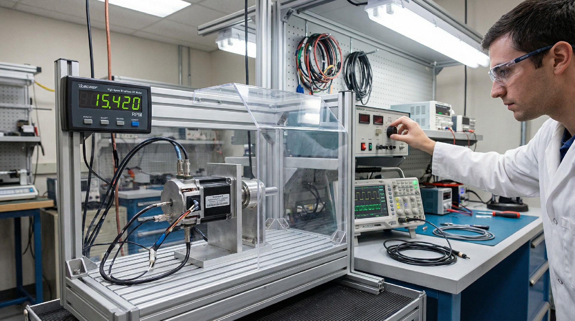 high rpm brushless dc motor