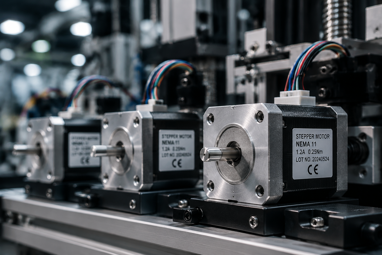 NEMA 11 Schrittmotor Hersteller