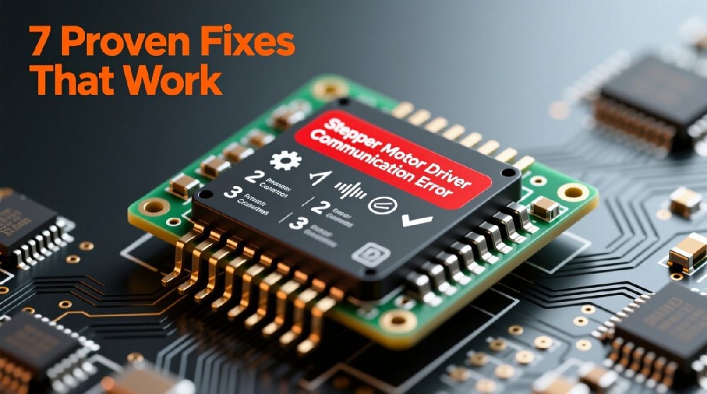 Stepper Motor Driver Communication Error: 7 Proven Fixes That Work