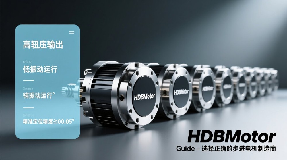 Choosing the Right Stepper Motor Manufacturer - HDBMotor Guide